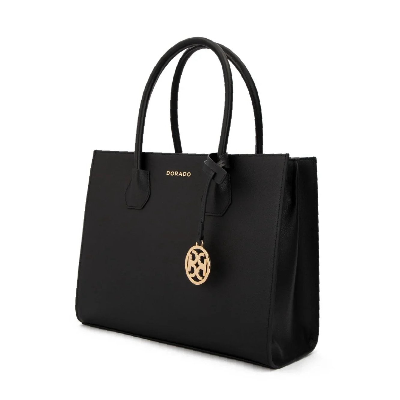 Vastella Tote Bag - Black | Engravely Custom Premium Metal Alloy Jewelry - Image 9