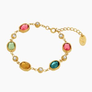 Viva Color Bracelet | Custom Premium Metal Alloy Bracelet - Engravely