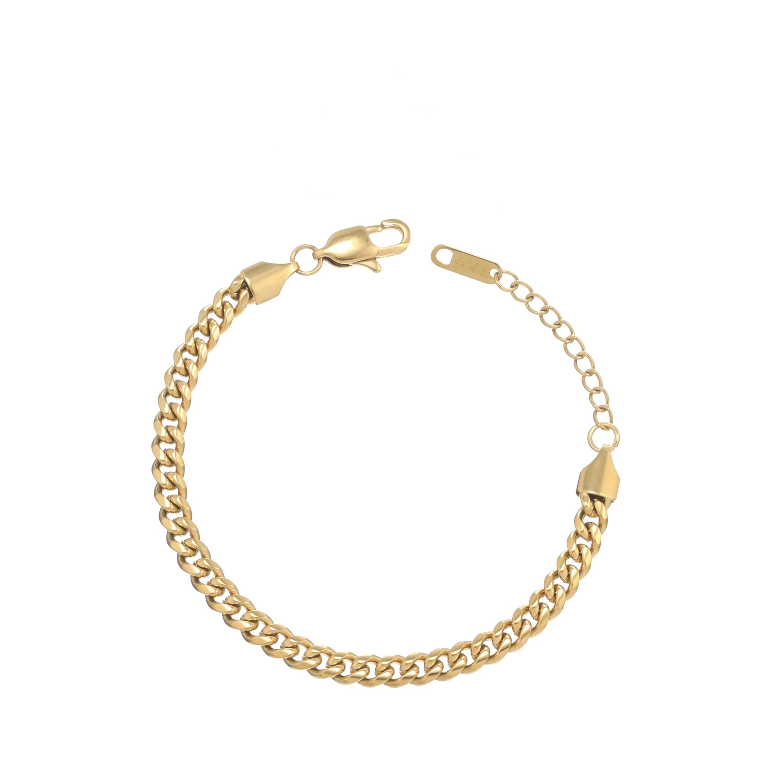 Cuban Link Bracelet 6mm - Image 7