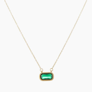 Stone Pendant Necklace