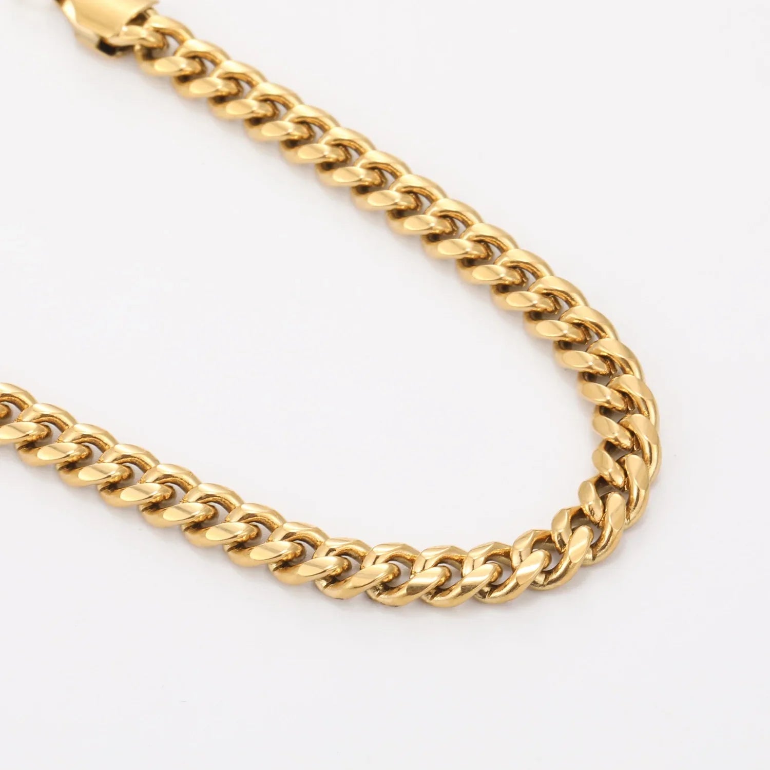 Cuban Link Bracelet 6mm - Image 3