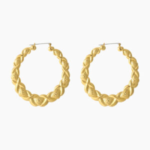 Xoxo Hoop Earrings