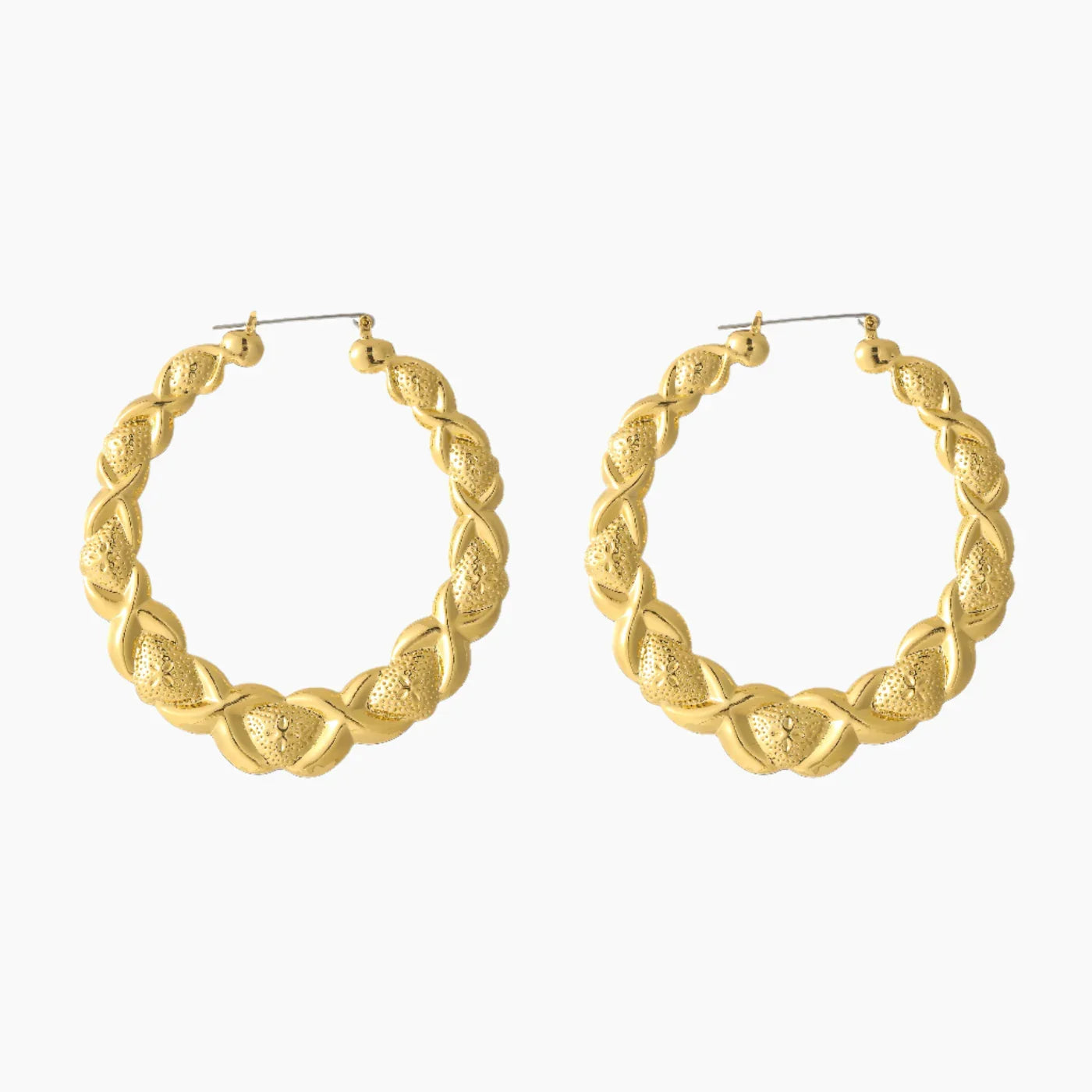 Xoxo Hoop Earrings