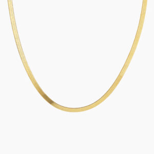 Herringbone Necklace 3mm