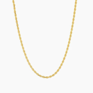 Rope Chain Necklace 2mm