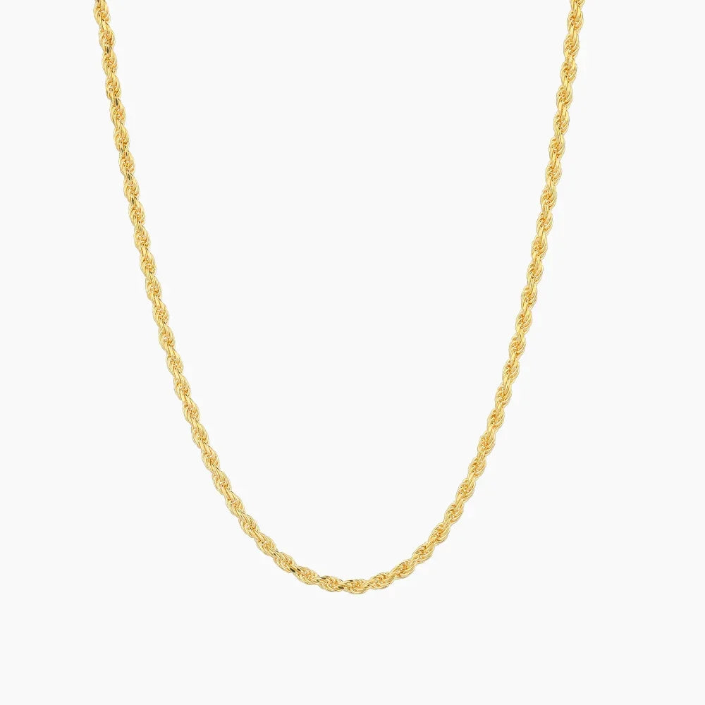 Rope Chain Necklace 2mm