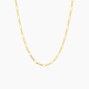 Figaro Chain Necklace 2mm