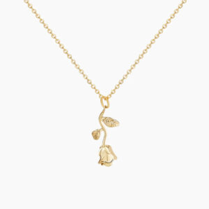 Rose Pendant Necklace