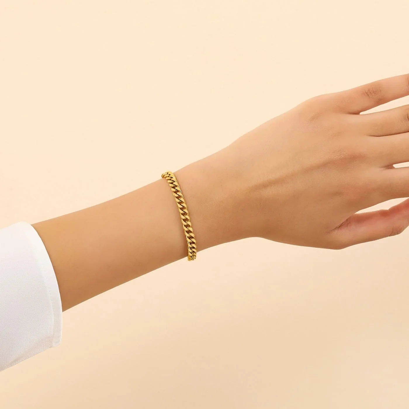 Cuban Link Bracelet 6mm - Image 6