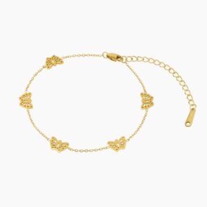 Butterflies Anklet