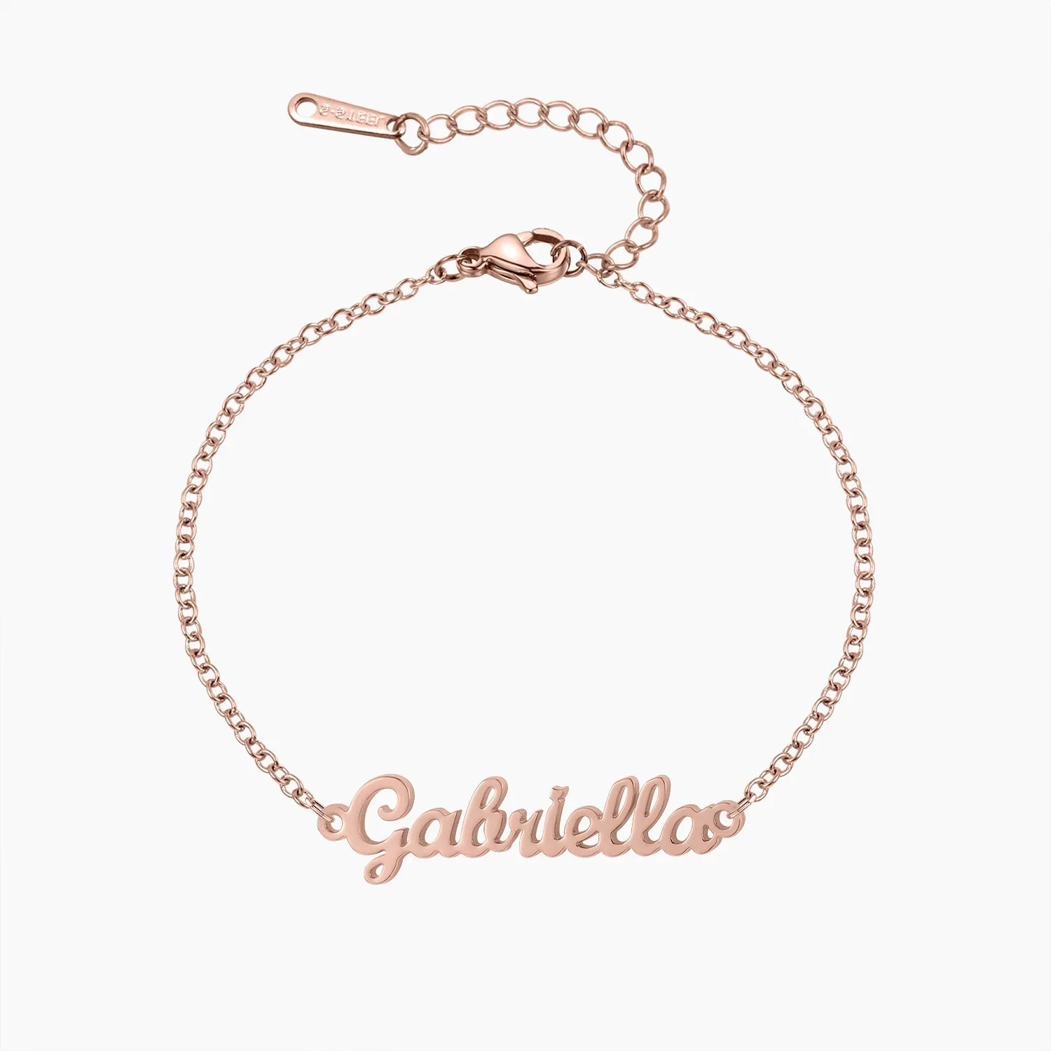 Custom Name Anklet - Image 6
