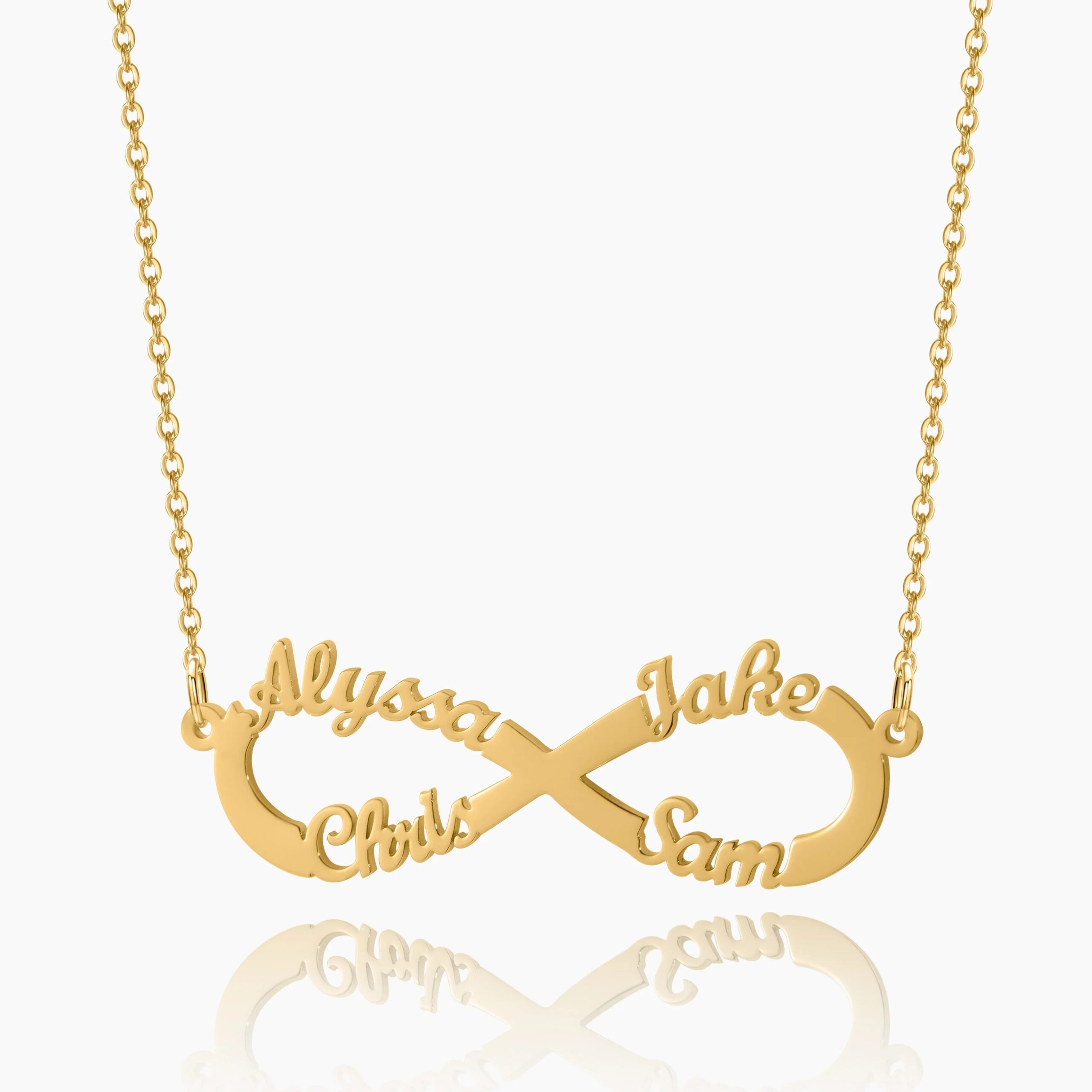 Infinity Name Necklace