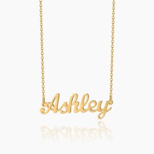 Kids Custom Name Necklace