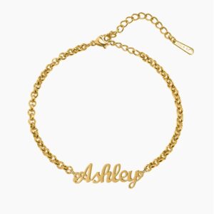 Custom Name Bracelet 1