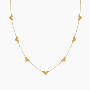 The Hearts Necklace